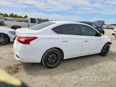 Trzecie zdjęcie samochodu z tyłu: 2017 NISSAN SENTRA SV VIN:3N1AB7AP3HY334725 - miniatura