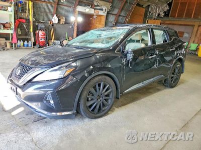 2022 NISSAN MURANO SL 5N1AZ2CS1NC119700 - główne zdjęcie licytacji z USA - miniatura