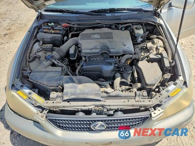 Zdjęcie 11 z 12 samochodu: 2003 LEXUS IS 300 BASE VIN:JTHBD192130073551 - miniatura