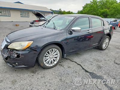 2011 CHRYSLER 200 LIMITED 1C3BC2FG1BN516524 - główne zdjęcie licytacji z USA - miniatura