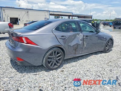 Trzecie zdjęcie samochodu z tyłu: 2015 LEXUS IS 250 VIN:JTHBF1D24F5066750 - miniatura