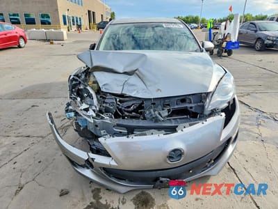 Piąte zdjęcie samochodu w środku: 2012 MAZDA 3 I VIN:JM1BL1W77C1592456 - miniatura