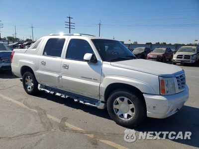 Czwarte zdjęcie samochodu z boku: 2002 CADILLAC ESCALADE VIN:3GYEK63N22G227256 - miniatura