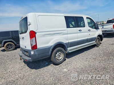 Trzecie zdjęcie samochodu z tyłu: 2016 FORD TRANSIT T-250 VIN:1FTYR1ZM8GKB34354 - miniatura