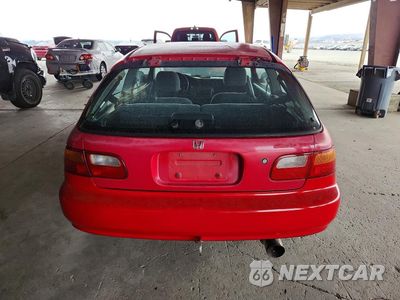 Zdjęcie 6 z 13 samochodu: 1992 HONDA CIVIC VX VIN:2HGEH236XNH548487 - miniatura