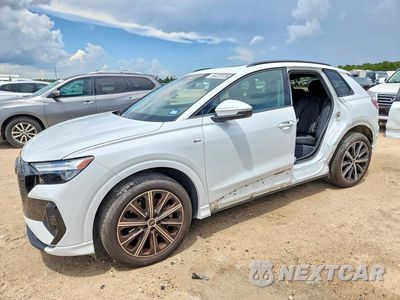 2022 AUDI Q4 E-TRON PREMIUM PLUS S-LINE WA1L2BFZ5NP032508 - główne zdjęcie licytacji z USA - miniatura