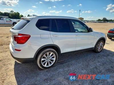 Trzecie zdjęcie samochodu z tyłu: 2017 BMW X3 XDRIVE28I VIN:5UXWX9C54H0D98845 - miniatura