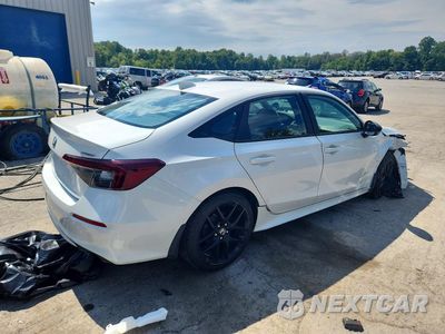 Trzecie zdjęcie samochodu z tyłu: 2025 HONDA CIVIC SPORT VIN:2HGFE2F55SH516302 - miniatura