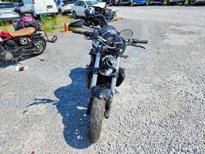 Drugie zdjęcie samochodu z przodu: 2015 DUCATI MONSTER 821 VIN:ZDM1RBTS0FB011777 - miniatura
