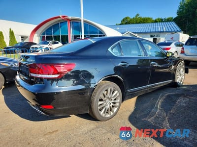 Trzecie zdjęcie samochodu z tyłu: 2013 LEXUS LS 460 VIN:JTHCL1EF5D5018427 - miniatura