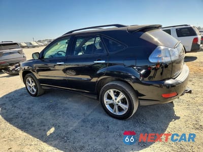 Drugie zdjęcie samochodu z przodu: 2008 LEXUS RX 400H VIN:JTJHW31U882856227 - miniatura
