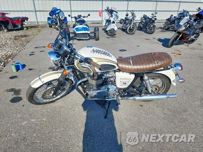 Trzecie zdjęcie samochodu z tyłu: 2014 TRIUMPH MOTORCYCLE BONNEVILLE T100 VIN:SMT910K17ET620233 - miniatura