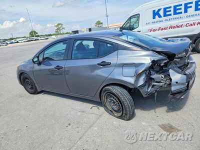 Drugie zdjęcie samochodu z przodu: 2020 NISSAN VERSA S VIN:3N1CN8DV1LL915193 - miniatura