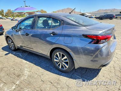 Drugie zdjęcie samochodu z przodu: 2024 NISSAN VERSA S VIN:3N1CN8DV9RL882243 - miniatura