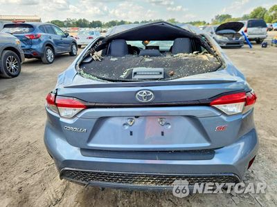 Zdjęcie 6 z 12 samochodu: 2022 TOYOTA COROLLA SE VIN:JTDS4MCE1NJ098596 - miniatura