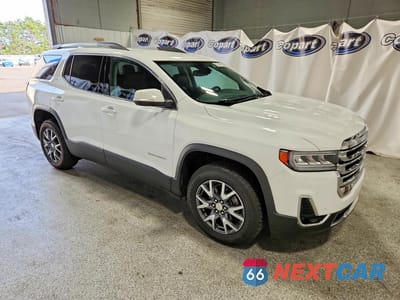 Czwarte zdjęcie samochodu z boku: 2023 GMC ACADIA SLT VIN:1GKKNML4XPZ157626 - miniatura
