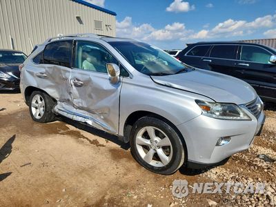 Czwarte zdjęcie samochodu z boku: 2015 LEXUS RX 350 BASE VIN:2T2BK1BA9FC319065 - miniatura