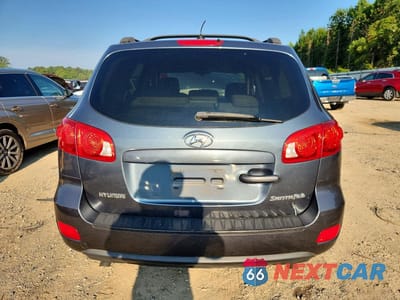 Zdjęcie 6 z 13 samochodu: 2009 HYUNDAI SANTA FE GLS VIN:5NMSG13D09H250425 - miniatura