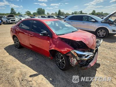 Czwarte zdjęcie samochodu z boku: 2014 TOYOTA COROLLA S PLUS VIN:5YFBURHEXEP079241 - miniatura