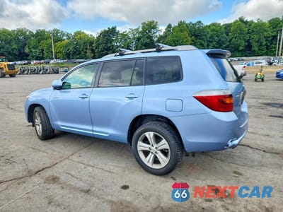 Drugie zdjęcie samochodu z przodu: 2008 TOYOTA HIGHLANDER SPORT VIN:JTEDS43A682024404 - miniatura