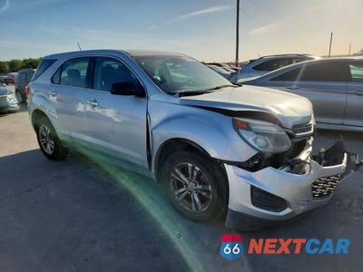 Czwarte zdjęcie samochodu z boku: 2016 CHEVROLET EQUINOX LS VIN:2GNALBEK1G6252172 - miniatura