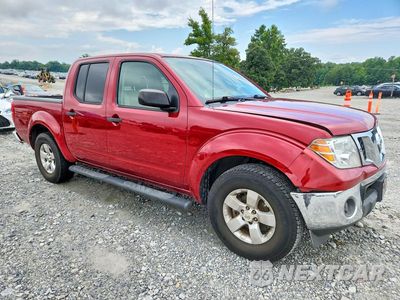Czwarte zdjęcie samochodu z boku: 2011 NISSAN FRONTIER S VIN:1N6AD0ER4BC411237 - miniatura