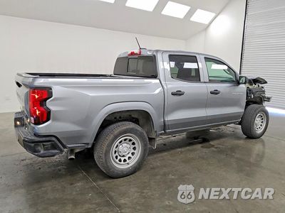 Trzecie zdjęcie samochodu z tyłu: 2025 CHEVROLET COLORADO VIN:1GCPSBEK9S1166223 - miniatura