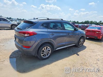 Trzecie zdjęcie samochodu z tyłu: 2018 HYUNDAI TUCSON SEL VIN:KM8J33A4XJU696726 - miniatura