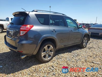 Trzecie zdjęcie samochodu z tyłu: 2011 TOYOTA RAV4 SPORT VIN:JTMRK4DV4B5104396 - miniatura