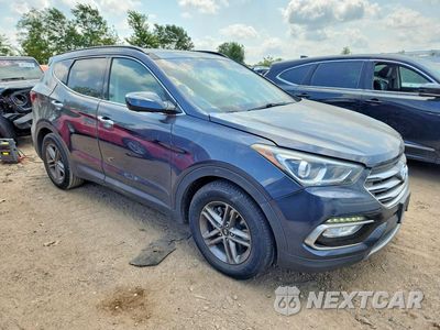 Czwarte zdjęcie samochodu z boku: 2017 HYUNDAI SANTA FE SPORT 2.4L VIN:5XYZU3LB9HG381055 - miniatura