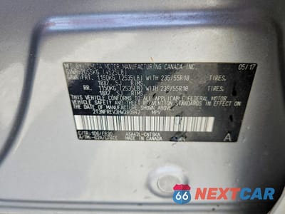 Zdjęcie 12 z 12 samochodu: 2017 TOYOTA RAV4 SE VIN:2T3NFREV3HW380942 - miniatura