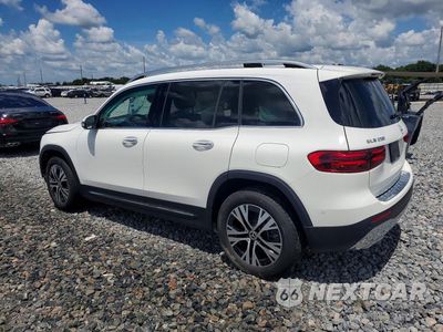 Drugie zdjęcie samochodu z przodu: 2024 MERCEDES-BENZ GLB 250 4MATIC VIN:W1N4M4HB2RW344919 - miniatura