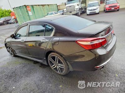 Drugie zdjęcie samochodu z przodu: 2017 HONDA ACCORD SPORT SPECIAL EDITION VIN:1HGCR2F12HA230838 - miniatura