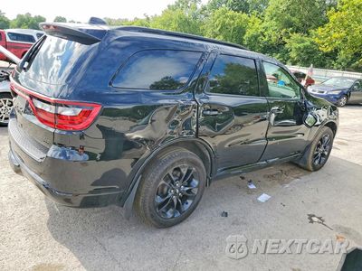 Trzecie zdjęcie samochodu z tyłu: 2025 DODGE DURANGO GT VIN:1C4RDJDG2SC511476 - miniatura