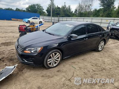 2019 VOLKSWAGEN PASSAT WOLFSBURG 1VWLA7A35KC002689 - główne zdjęcie licytacji z USA - miniatura