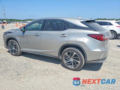 Drugie zdjęcie samochodu z przodu: 2017 LEXUS RX 450H BASE VIN:2T2BGMCA4HC014965 - miniatura