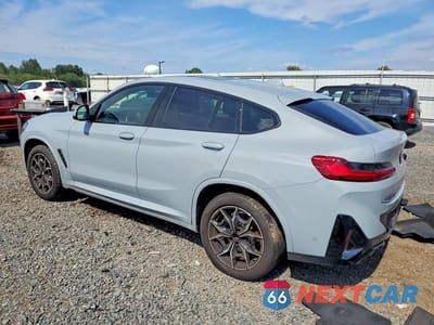 Drugie zdjęcie samochodu z przodu: 2024 BMW X4 XDRIVE30I VIN:5UX33DT05R9T69547 - miniatura