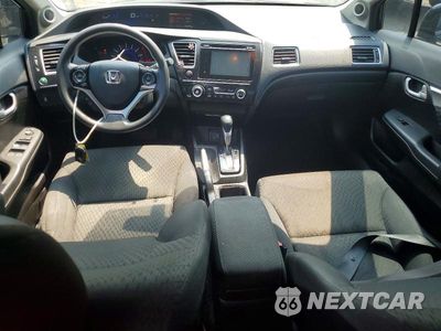 Zdjęcie 8 z 12 samochodu: 2015 HONDA CIVIC EX VIN:19XFB2F81FE216985 - miniatura