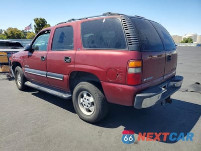 Drugie zdjęcie samochodu z przodu: 2001 CHEVROLET TAHOE C1500 VIN:1GNEC13T01J183704 - miniatura
