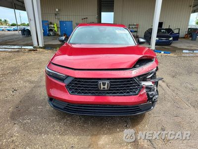 Piąte zdjęcie samochodu w środku: 2025 HONDA ACCORD HYBRID SPORT-L VIN:1HGCY2F70SA042009 - miniatura