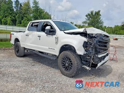 Czwarte zdjęcie samochodu z boku: 2022 FORD F250 SUPER DUTY VIN:1FT8W2BT6NEC58697 - miniatura