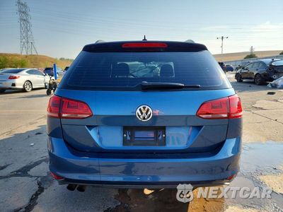 Zdjęcie 6 z 12 samochodu: 2016 VOLKSWAGEN GOLF SPORTWAGEN S VIN:3VWC17AU1GM513315 - miniatura