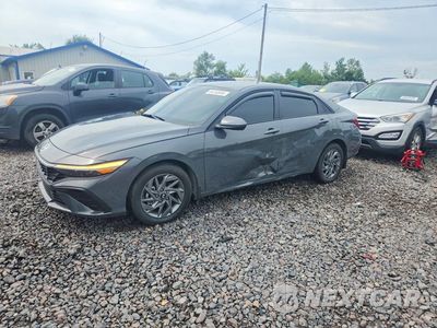 2026 HYUNDAI ELANTRA HYBRID BLUE KMHLM4DJ1TU187544 - główne zdjęcie licytacji z USA - miniatura