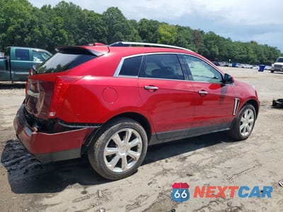 Trzecie zdjęcie samochodu z tyłu: 2015 CADILLAC SRX PREMIUM COLLECTION VIN:3GYFNDE31FS557274 - miniatura