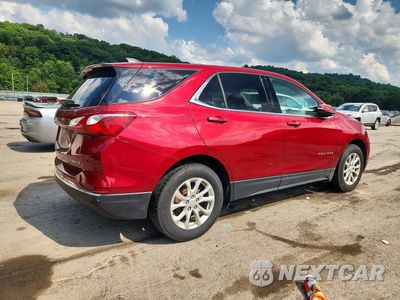 Trzecie zdjęcie samochodu z tyłu: 2019 CHEVROLET EQUINOX LT VIN:2GNAXUEV8K6134848 - miniatura