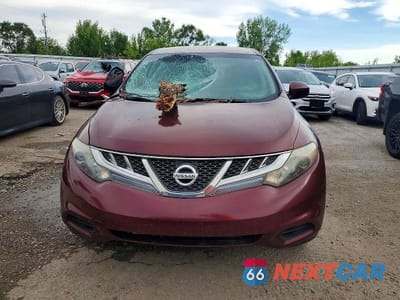 Piąte zdjęcie samochodu w środku: 2011 NISSAN MURANO S VIN:JN8AZ1MW3BW158111 - miniatura