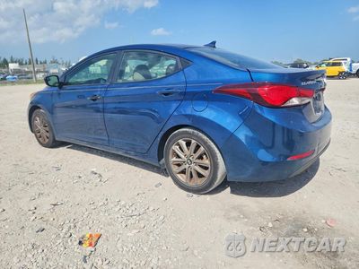 Drugie zdjęcie samochodu z przodu: 2014 HYUNDAI ELANTRA SE VIN:KMHDH4AEXEU097182 - miniatura