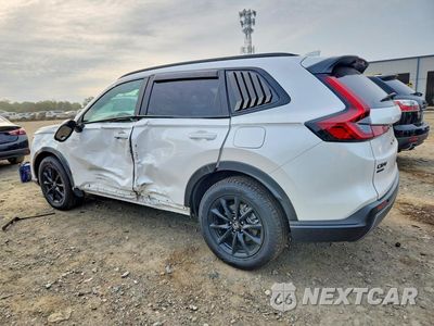 Drugie zdjęcie samochodu z przodu: 2026 HONDA CR-V SPORT VIN:5J6RS6H54TL002402 - miniatura