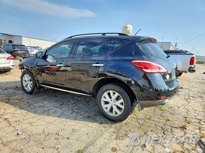 Drugie zdjęcie samochodu z przodu: 2012 NISSAN MURANO S VIN:JN8AZ1MW4CW233707 - miniatura