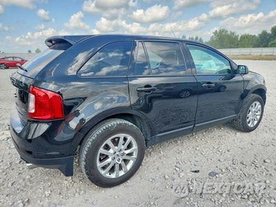 Trzecie zdjęcie samochodu z tyłu: 2013 FORD EDGE SEL VIN:2FMDK3JC7DBC02050 - miniatura